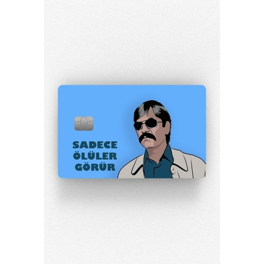 Ludio Kurtlar Vadisi Pala Kredi Kartı & Akbil Sticker Kaplama Ev & Dekorasyon Aksesuarları Fiyatı