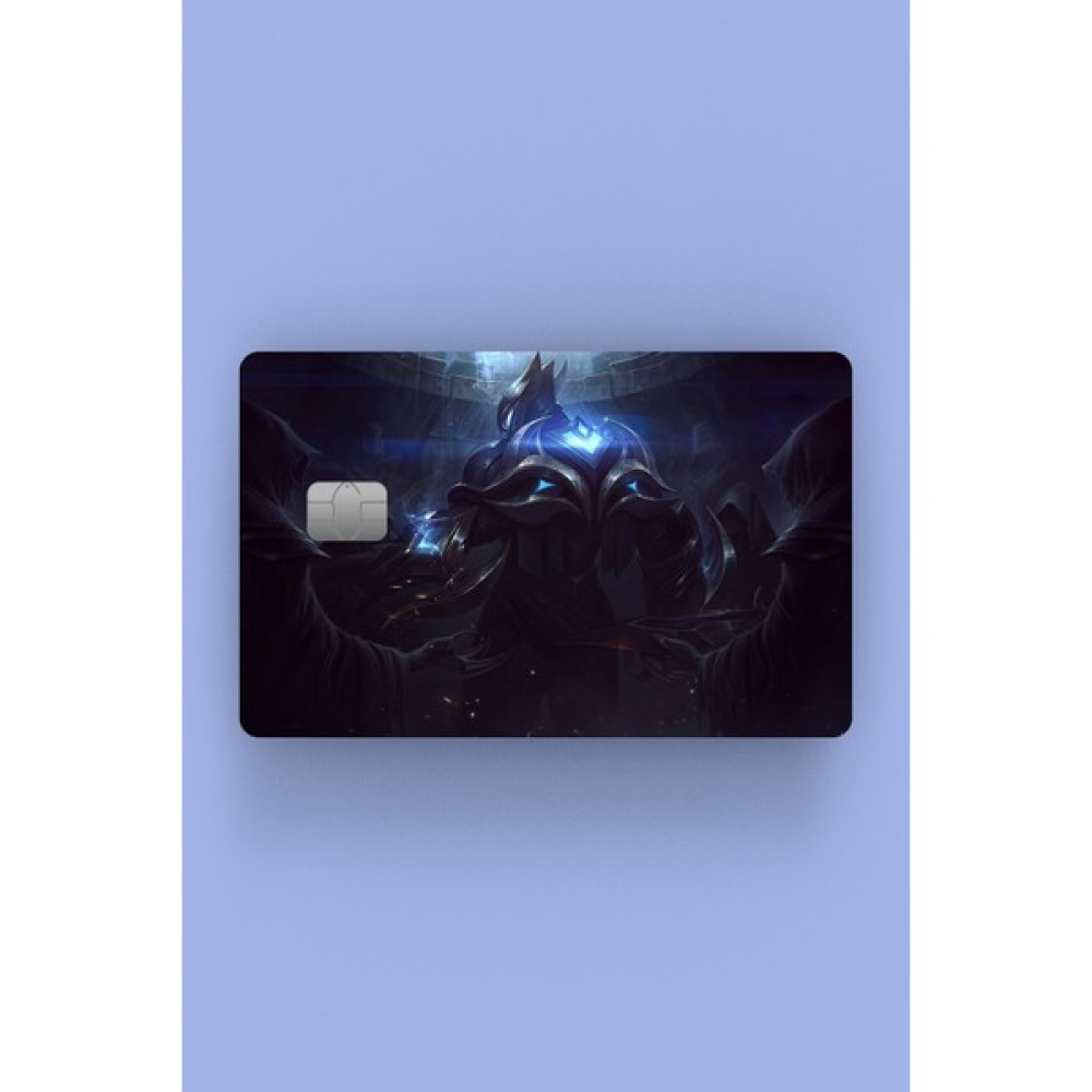 Ludio Lol Zed Kredi Kartı Sticker Kaplama Ev & Dekorasyon Aksesuarları Fiyatı
