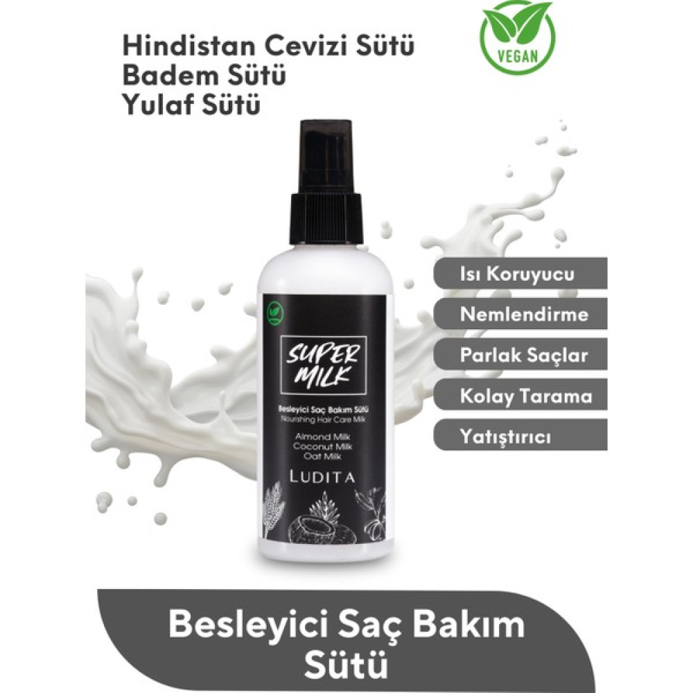 Ludita Besleyici Saç Bakım Sütü Oto Boyaları Fiyatı