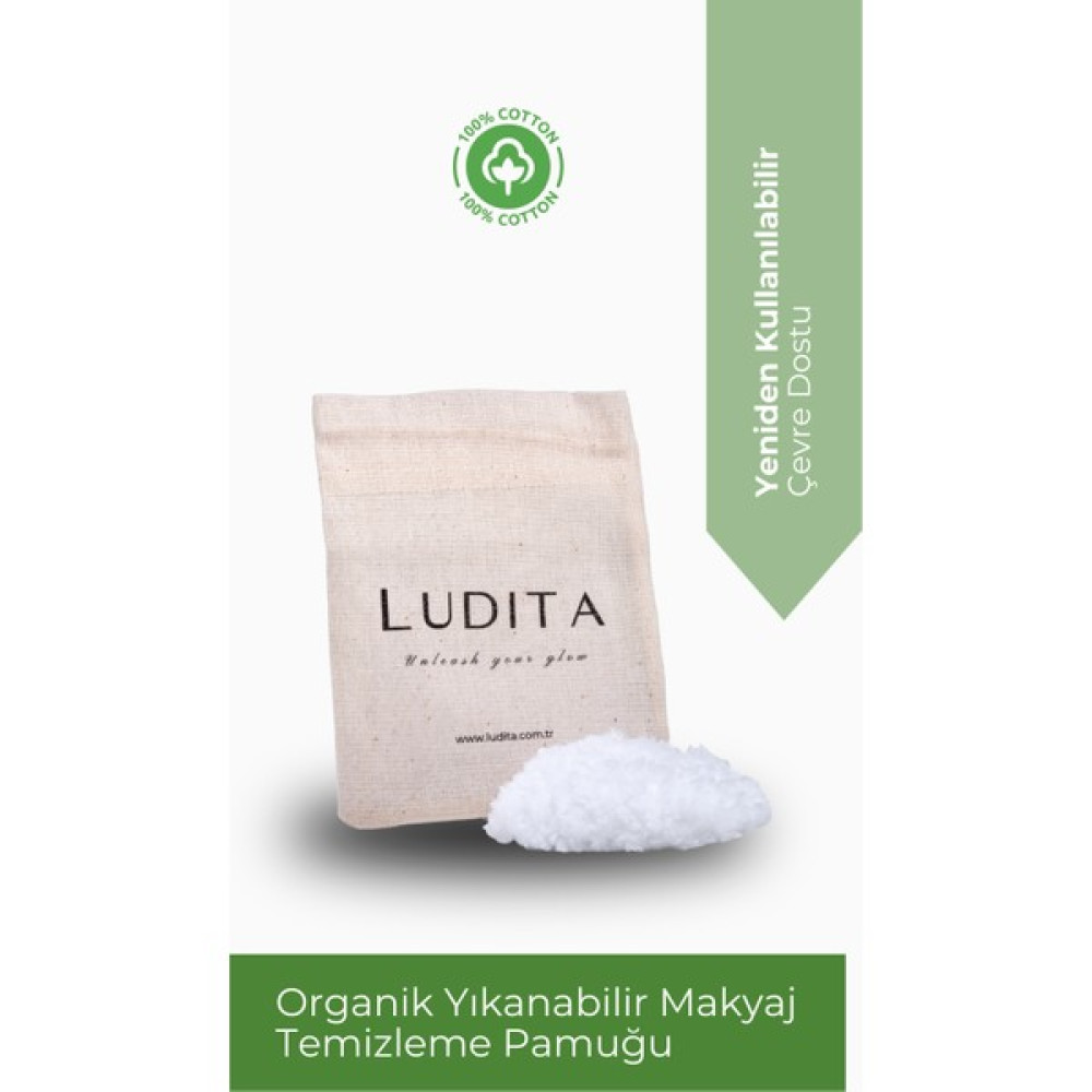 Ludita Organik Yıkanabilir Makyaj Temizleme Pamuğu Oto Boyaları Fiyatı