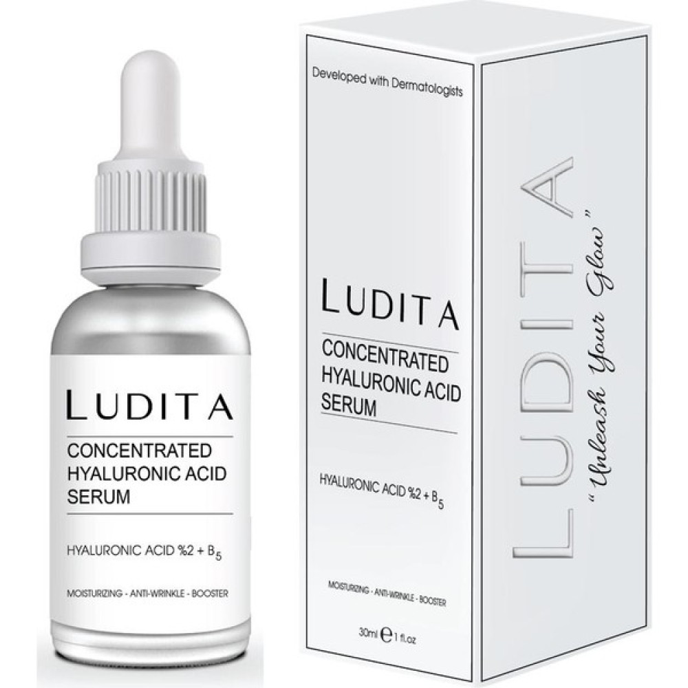 Ludita Yoğun Nemlendirici Serum ( Hyaluronic Acid + B5 )(30 Ml) Anti-Aging / Yaşlanma Karşıtı Fiyatı
