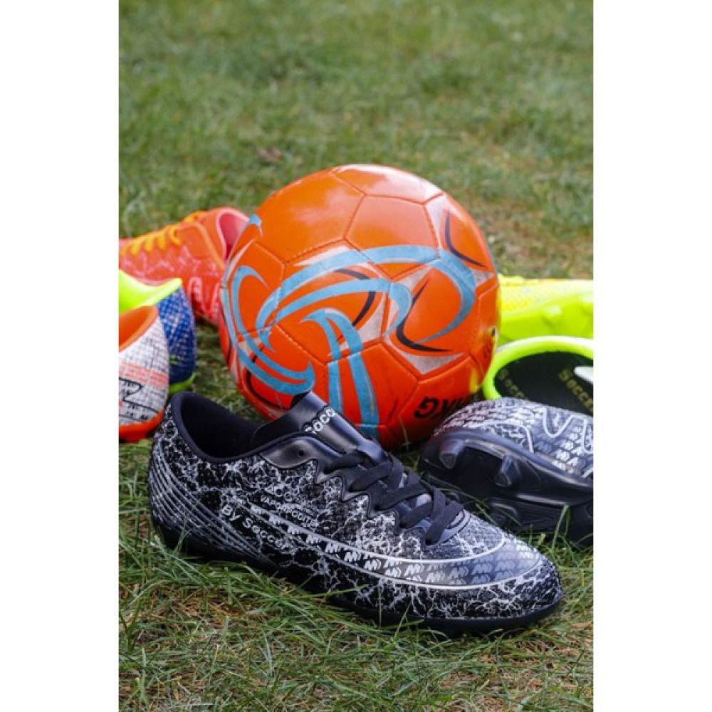Ludo Vico Erkek Air Yeni Siyah Krampon Çimsaha Halısaha Futbol Ayakkabısı Spor Ayakkabı Fiyatı