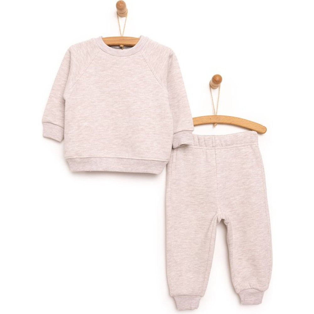 Luess Basic Üç Iplik Eşofman Takımı Unisex Bebek Eşofman Fiyatı