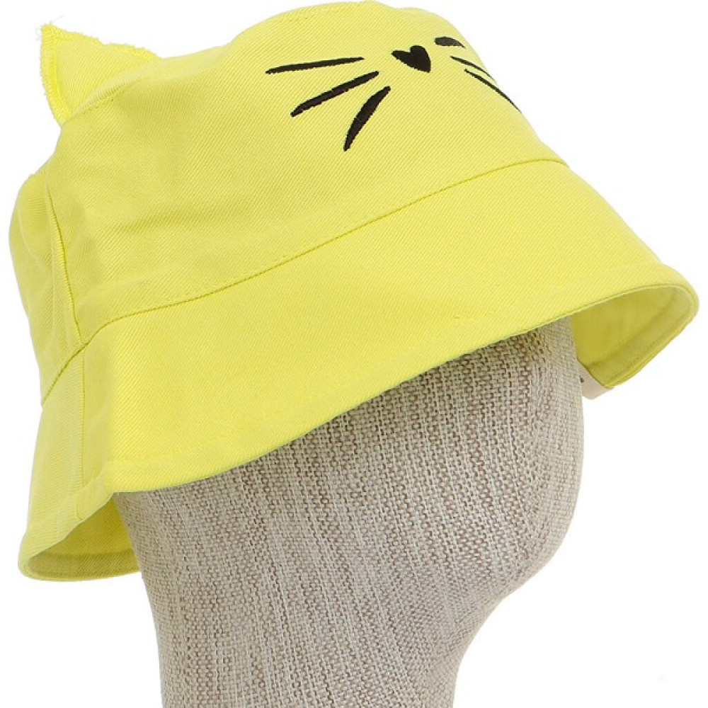 Luess Kids Dokuma Bucket Kedi Şapka Unisex Bebek Şapkası Fiyatı