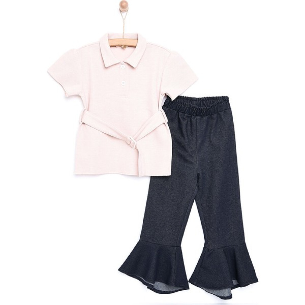 Luess Summer Girl Bluz – Pantolon Kız Bebek Bebek Giysi Takım Fiyatı