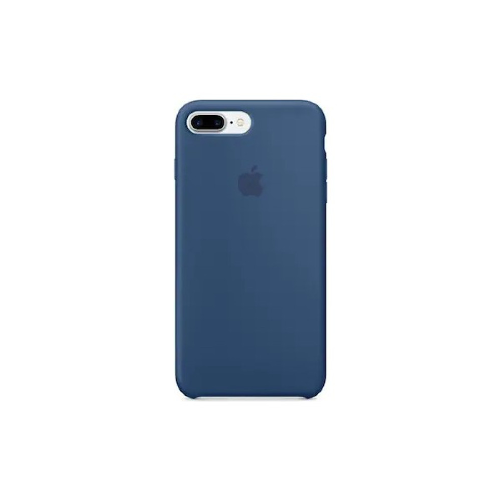 Luffy Case Iphone 7/8 Plus Lansman (Kabartma Logo) Içi Süet Altı Açık Silikon Kılıf - Lacivert Cep Telefonu Kılıfı Fiyatı