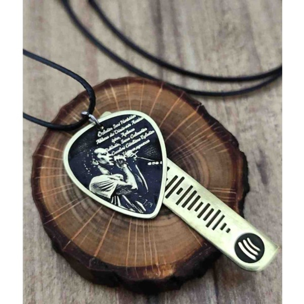 Luffy Design Duman - Kaan Tangöze Pena ve Spotify Kolye Set. Elektro Gitarlar Fiyatı