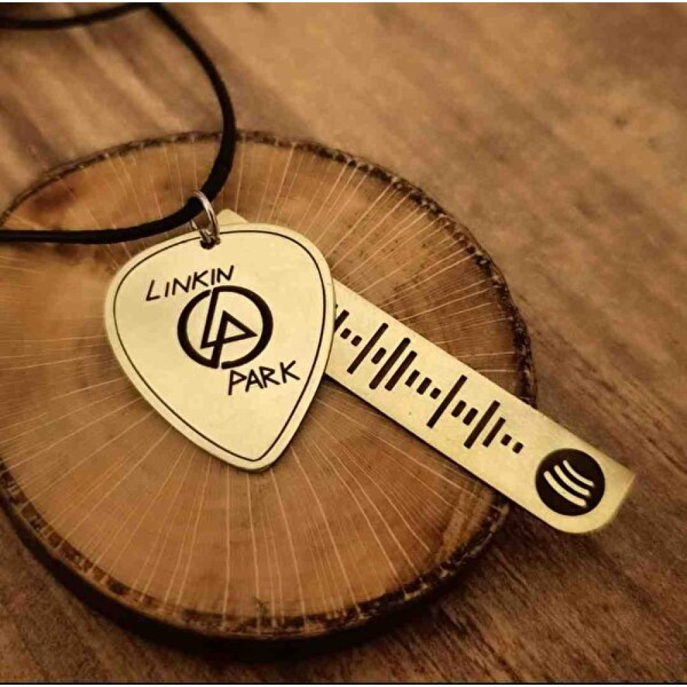 Luffy Design Linkin Park Pena ve Spotify Kolye Set. Elektro Gitarlar Fiyatı