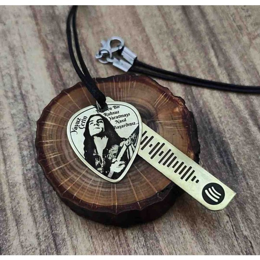 Luffy Design Yavuz Çetin Pena ve Spotify Kolye Set. Elektro Gitarlar Fiyatı