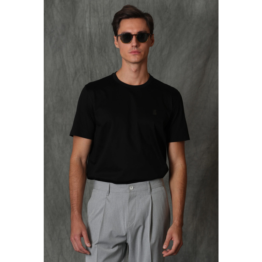 Lufian Aden Modern Grafik T- Shirt Siyah XL Beden Bayan T-shirt Fiyatı