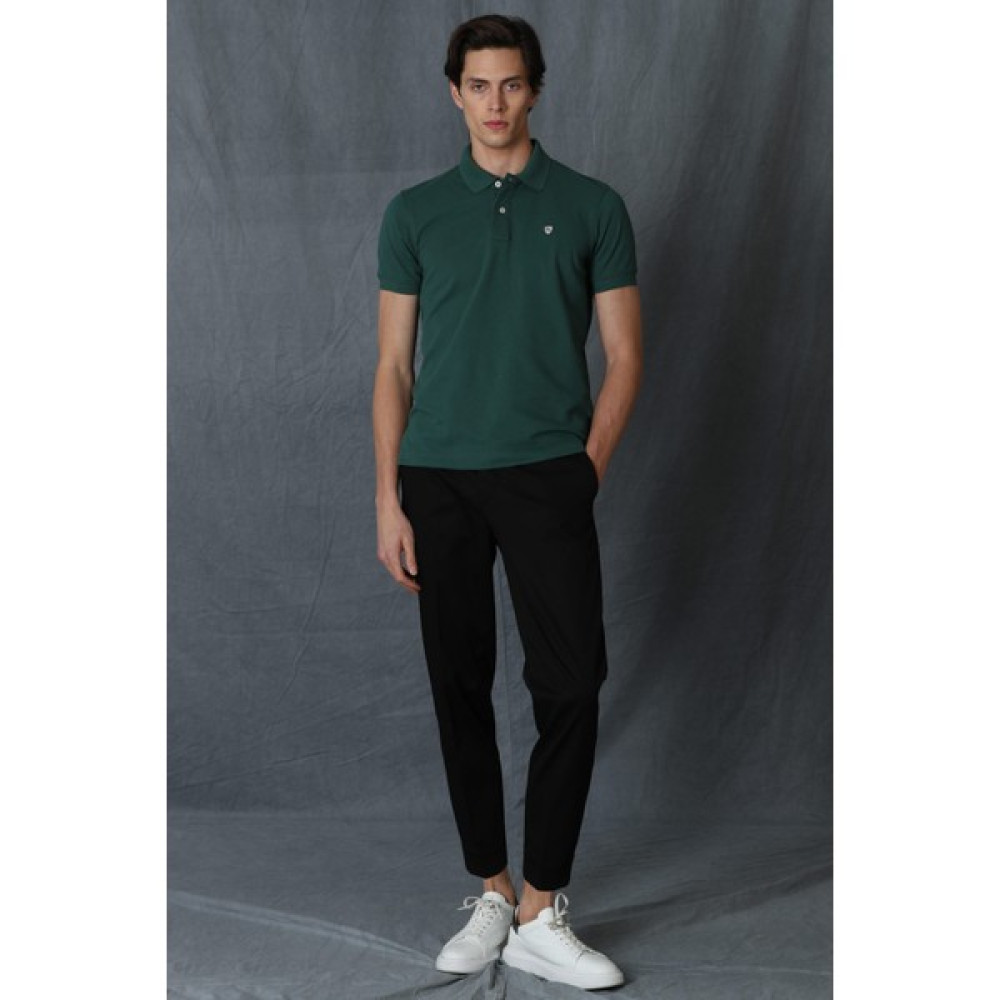 Lufian Aden Smart Erkek Chino Pantolon Slim Fit Siyah Erkek Pantolon Fiyatı