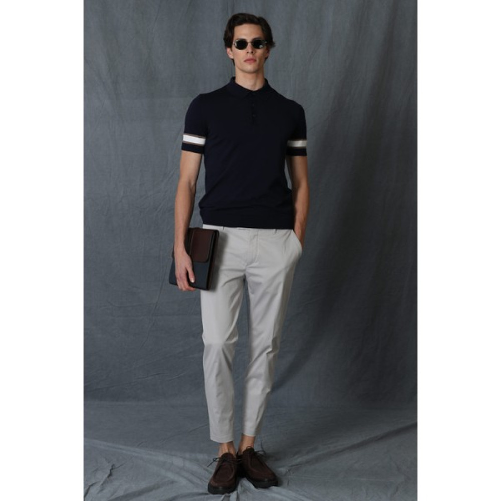Lufian Alvı Smart Erkek Chino Pantolon Slim Fit Taş Erkek Pantolon Fiyatı