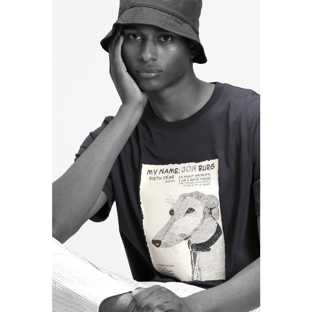 Lufian Best Modern Grafik T- Shirt Siyah L Beden Bayan T-shirt Fiyatı