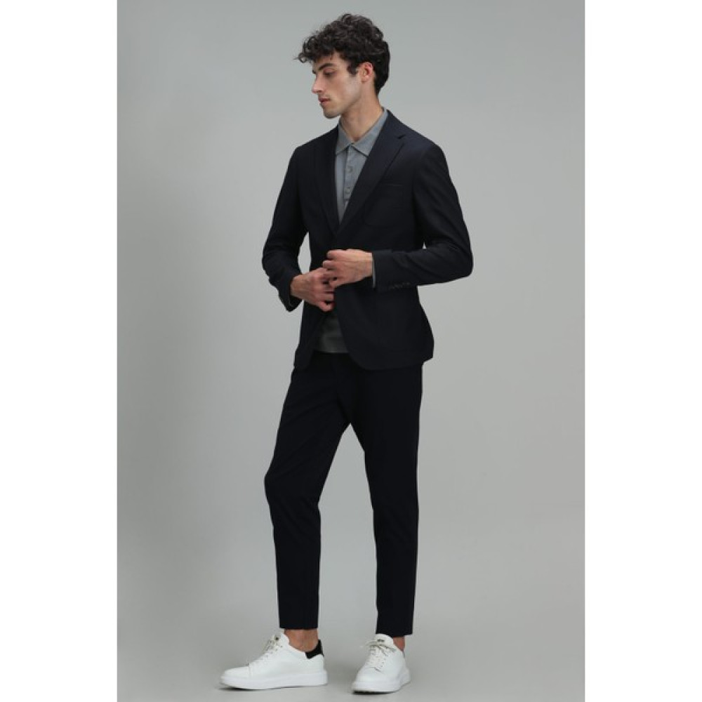 Lufian Bogar Spor Erkek Chino Pantolon Slim Fit Lacivert Erkek Pantolon Fiyatı