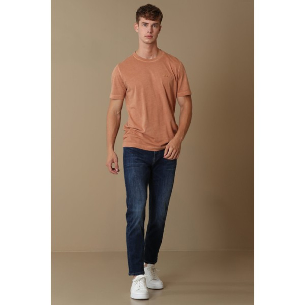 Lufian Clay Smart Jean Erkek Pantolon Slim Fit Lacivert Erkek Jeans / Kot Pantolon Fiyatı
