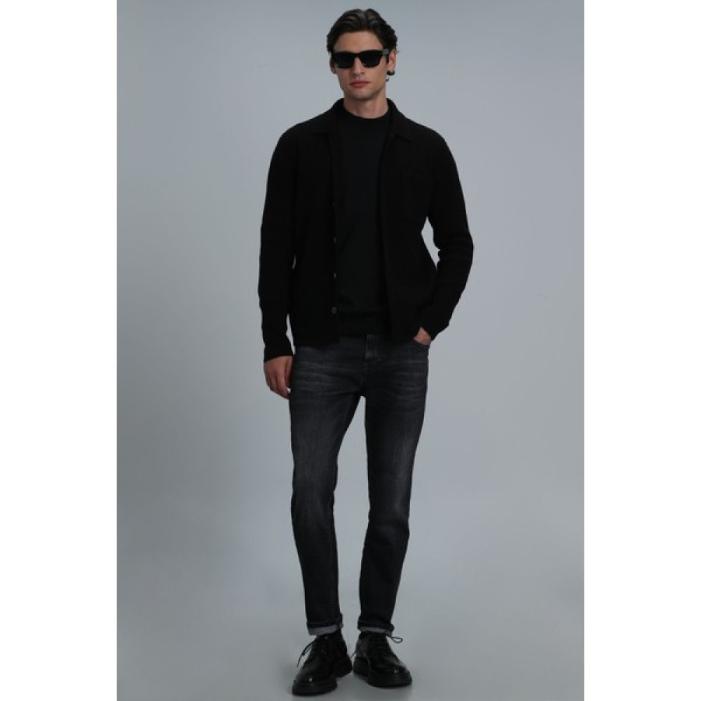 Lufian Darcy Smart Jean Erkek Pantolon Slim Fit Koyu Gri Erkek Jeans / Kot Pantolon Fiyatı