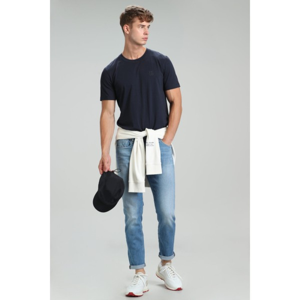 Lufian Dee Smart Jean Erkek Pantolon Slim Fit Mavi Erkek Jeans / Kot Pantolon Fiyatı
