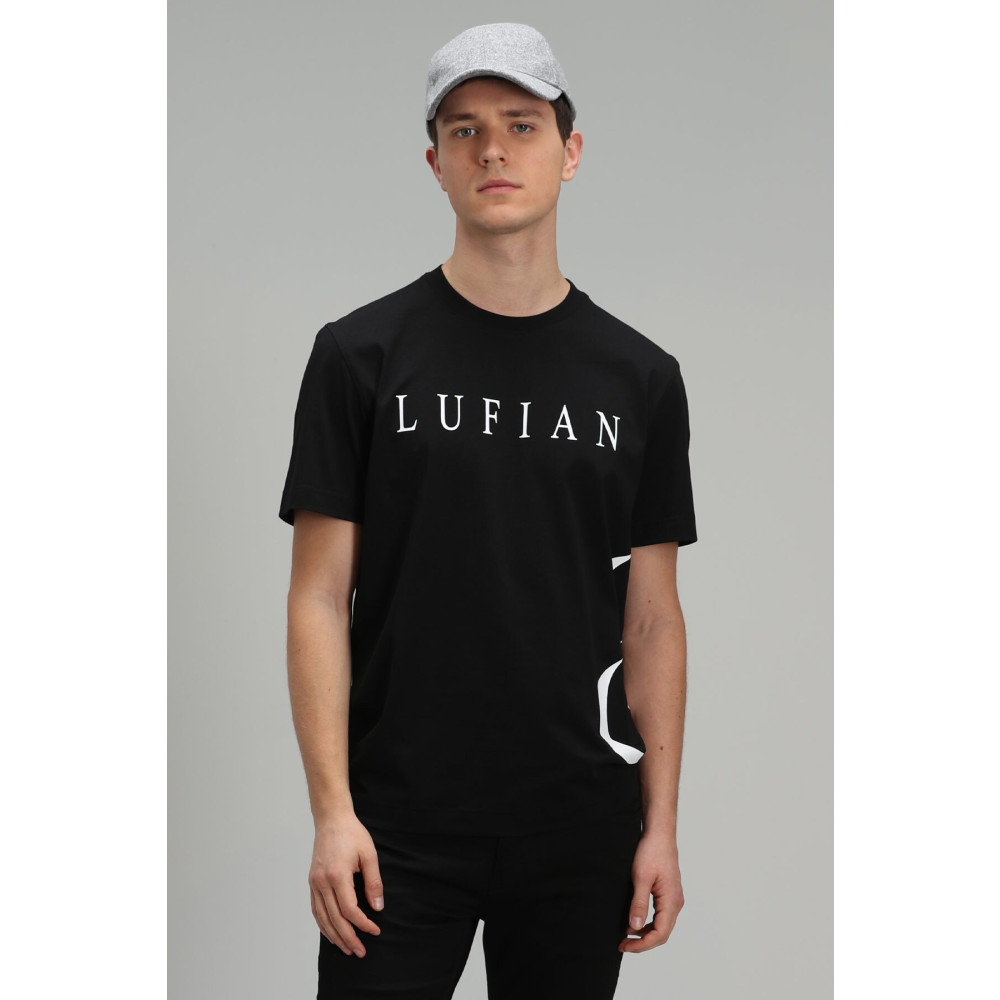 Lufian Fınn Modern Grafik T- Shirt Siyah L Beden Bayan T-shirt Fiyatı