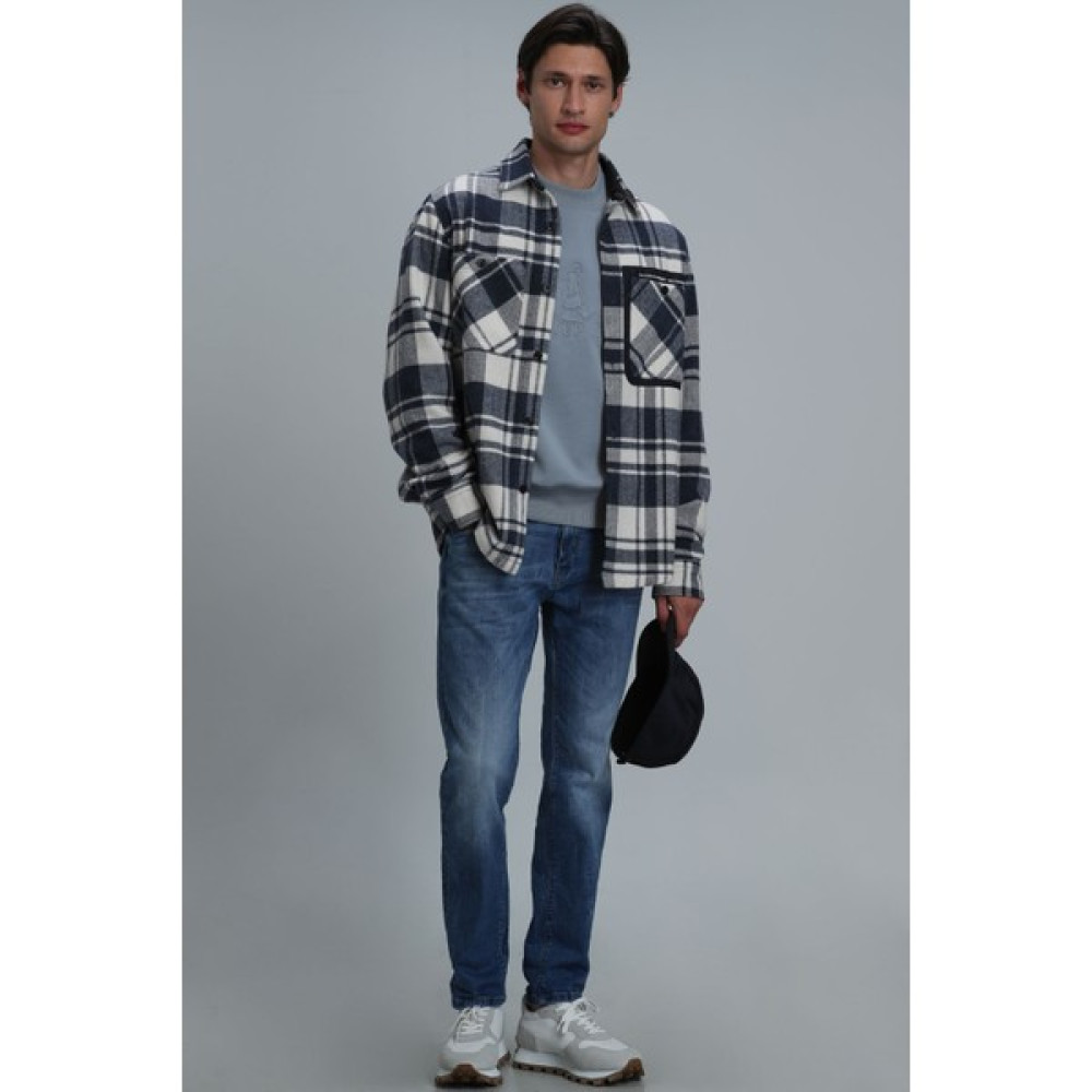 Lufian Flash Smart Jean Erkek Pantolon Slim Fit Mavi Erkek Jeans / Kot Pantolon Fiyatı