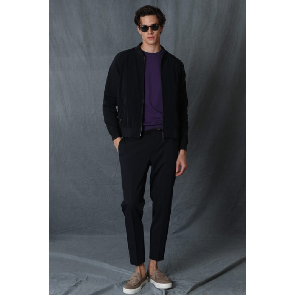 Lufian Glen Jogger Pantolon Slim Fit Lacivert Erkek Pantolon Fiyatı