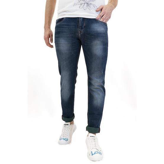 Lufian LF15SMDE321 Mavi Erkek Kot Pantolon