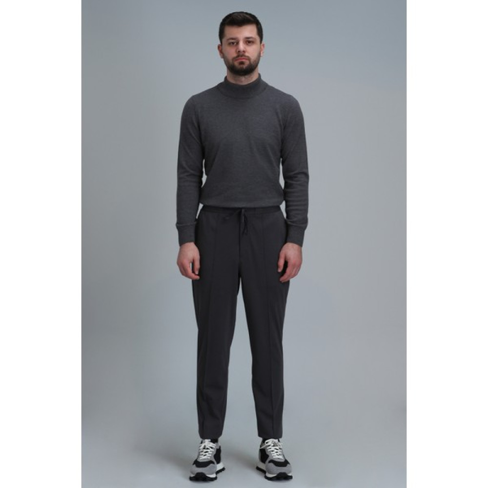 Lufian Lumer Spor Erkek Chino Pantolon Slim Fit Siyah Erkek Pantolon Fiyatı