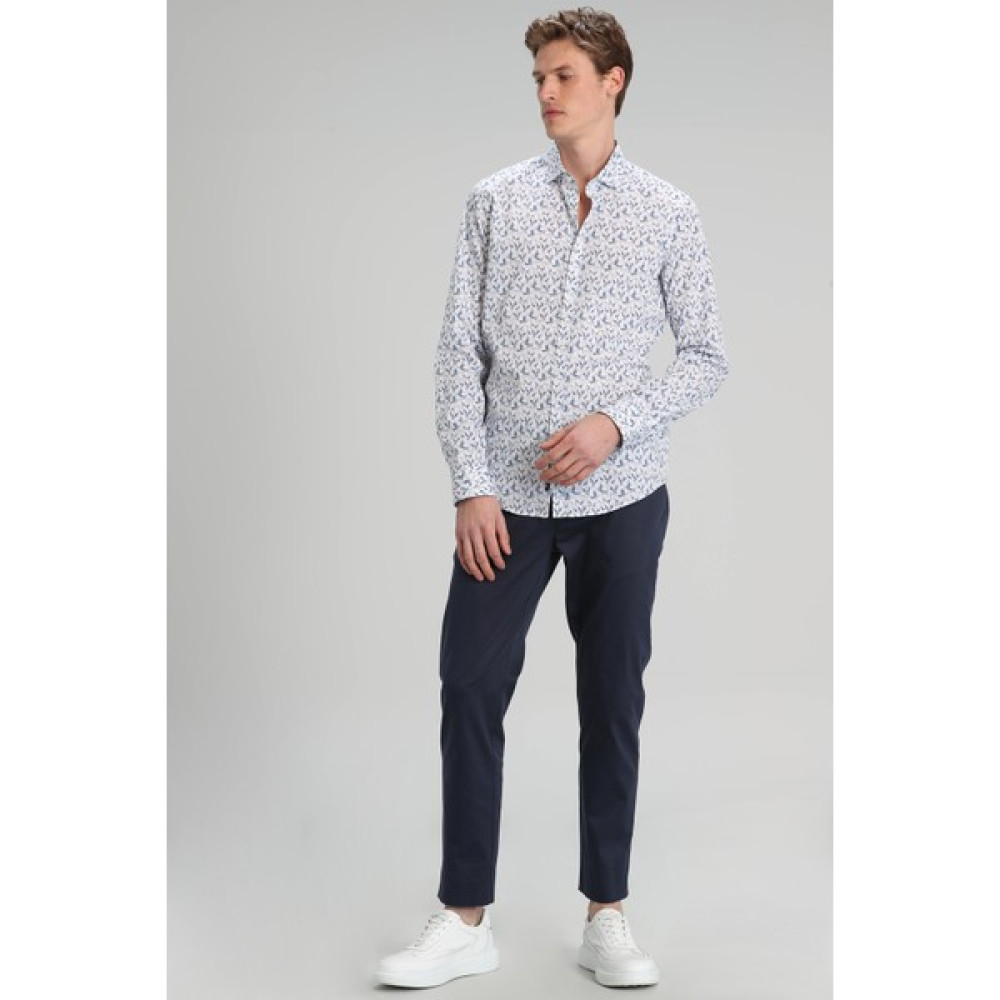 Lufian Mate Spor Chino Pantolon Slim Fit Gri Erkek Pantolon Fiyatı