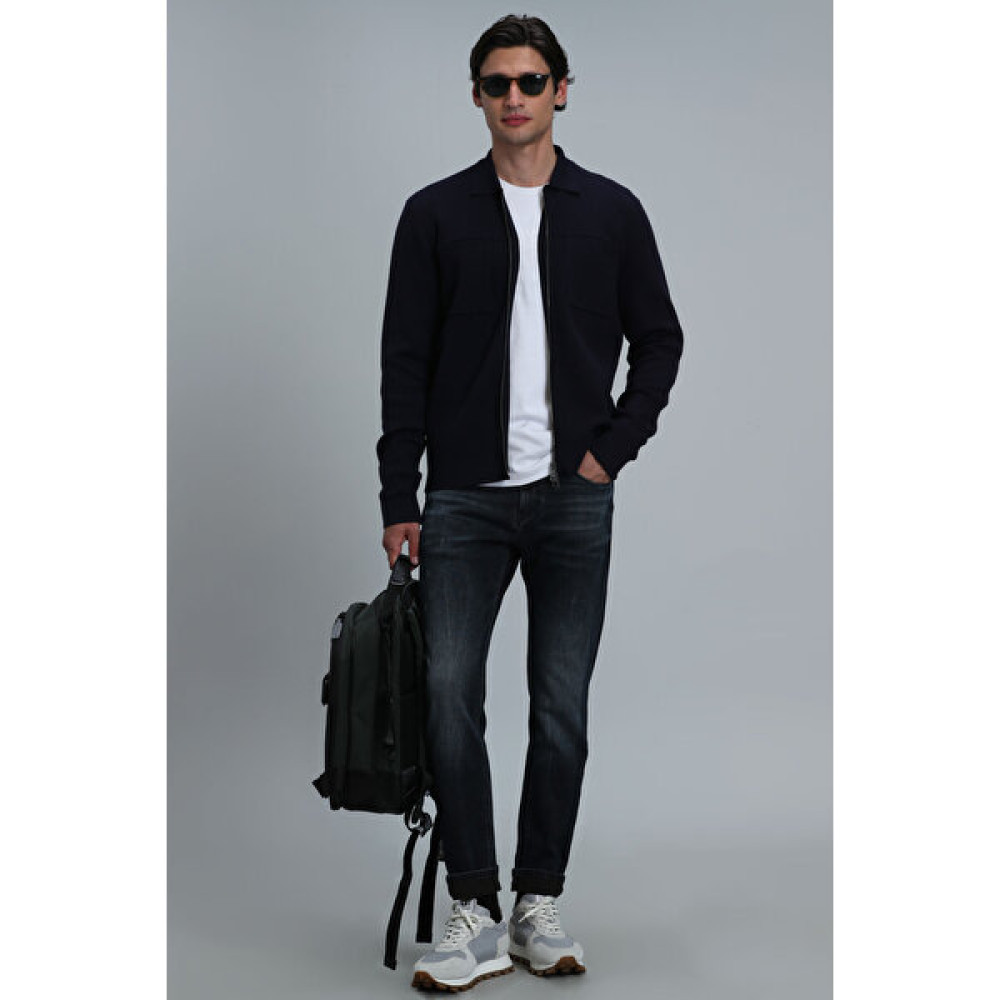 Lufian Spell Smart Pantolon Erkek Pantolon Slim Fit Mavi Erkek Jeans / Kot Pantolon Fiyatı