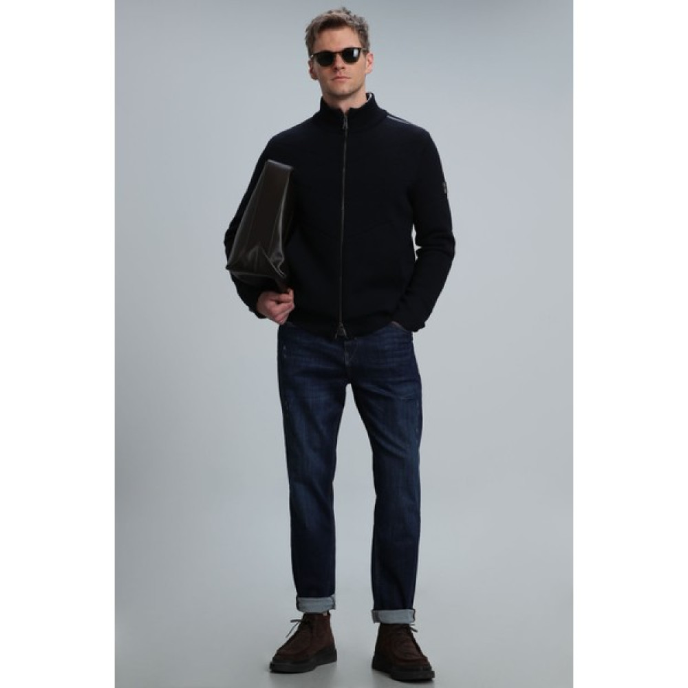 Lufian Thor Smart Jean Erkek Pantolon Regular Fit Mavi Erkek Jeans / Kot Pantolon Fiyatı