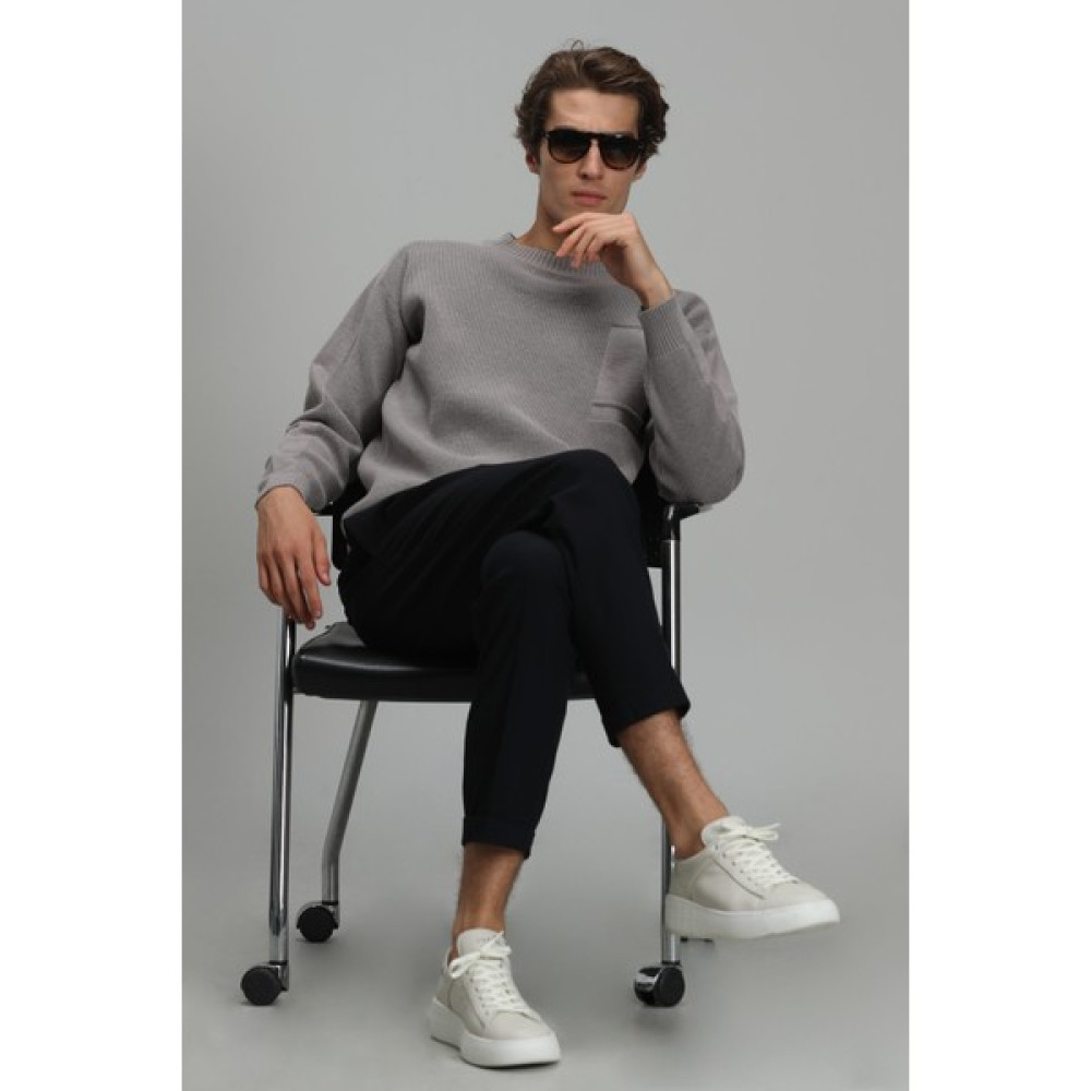 Lufian Twın Spor Erkek Chino Pantolon Tailored Fit Lacivert Erkek Pantolon Fiyatı