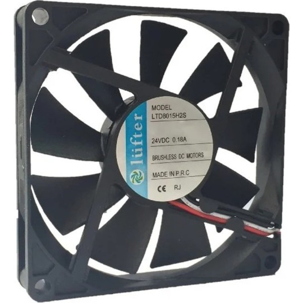 Lüfter 80X80X15MM 24V 0.18A Kare Fan Soğutucular Fiyatı