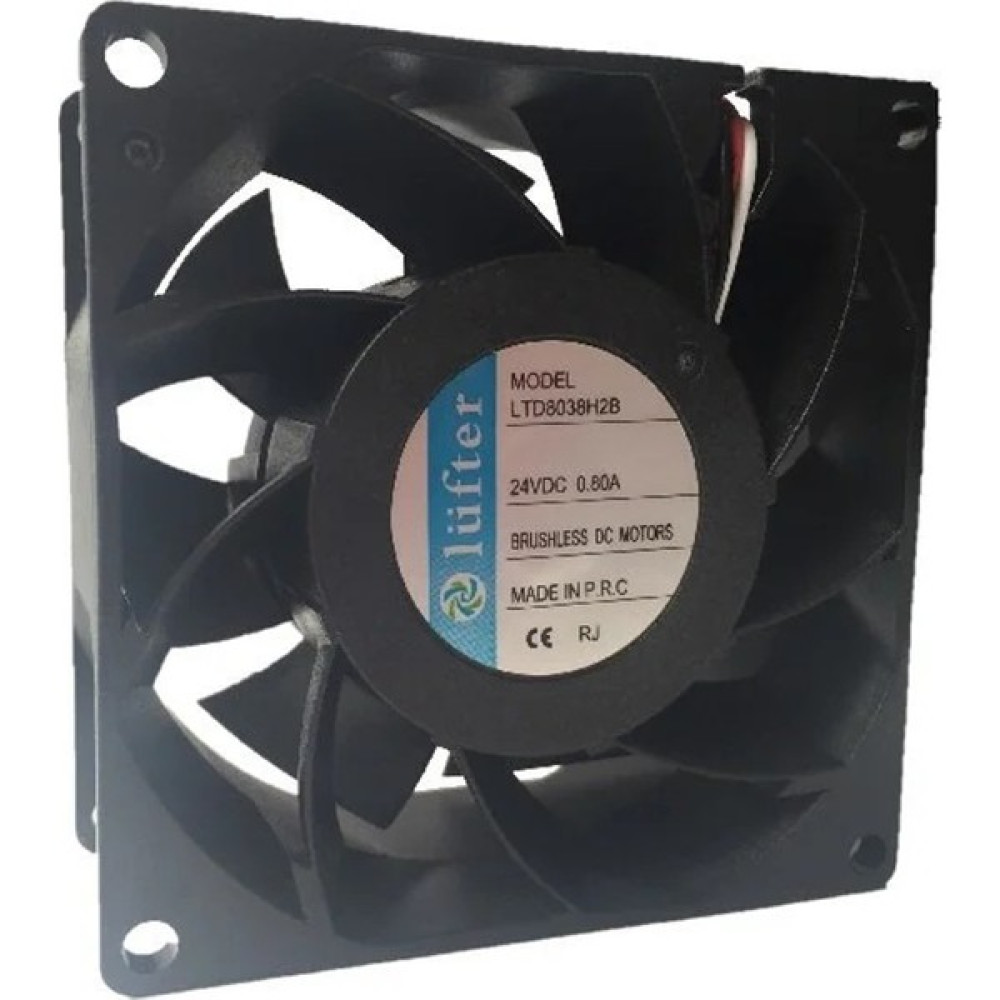 Lüfter 80X80X38MM 24V 0.80A Kare Fan Oto Boyaları Fiyatı