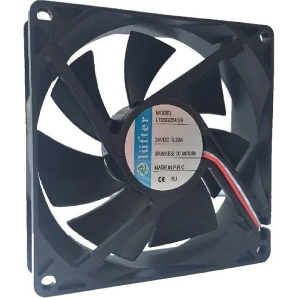 Lüfter 92X92X25MM 24V 0.30A Dc Kare Fan Soğutucular Fiyatı