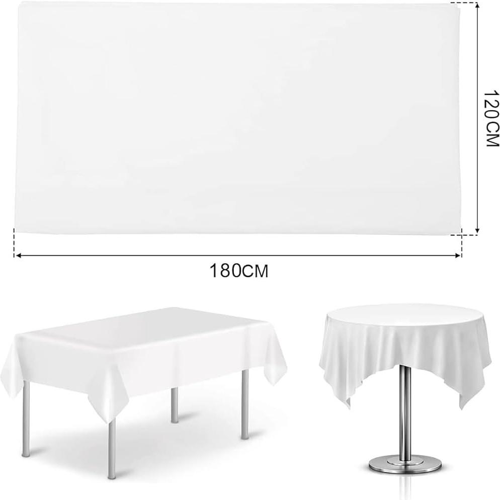 Lugami Tek Kullanımlık 5 Adet Beyaz Masa Örtüsü - 120 x 180 cm SSD / Solid State Drive Fiyatı