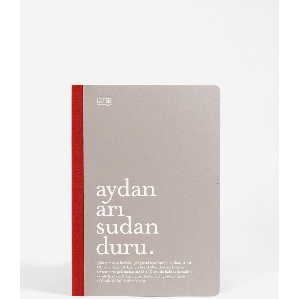 Lugat365 x Karatis 13*19 64 Yp.Çizgili Defter-Aydan Arı Sudan Duru Diğer Fiyatı