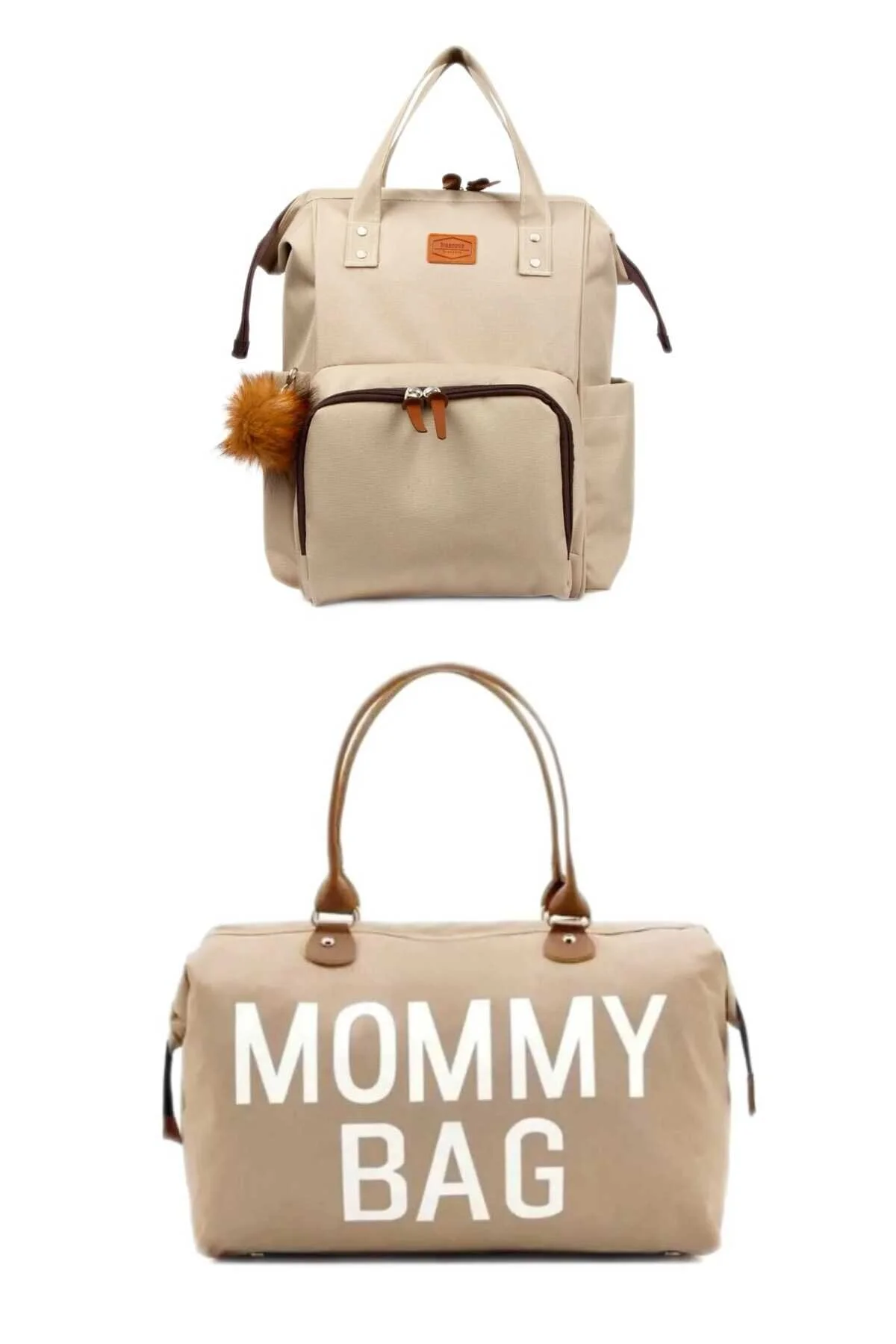 Lui Baby Anne Bebek Bakım Sırt Çantası Termal Biberonlu Ve Mommy Bag Anne Bebek Bakım Çantası Termal Biberon" Bebek Bakım Çantası Fiyatı