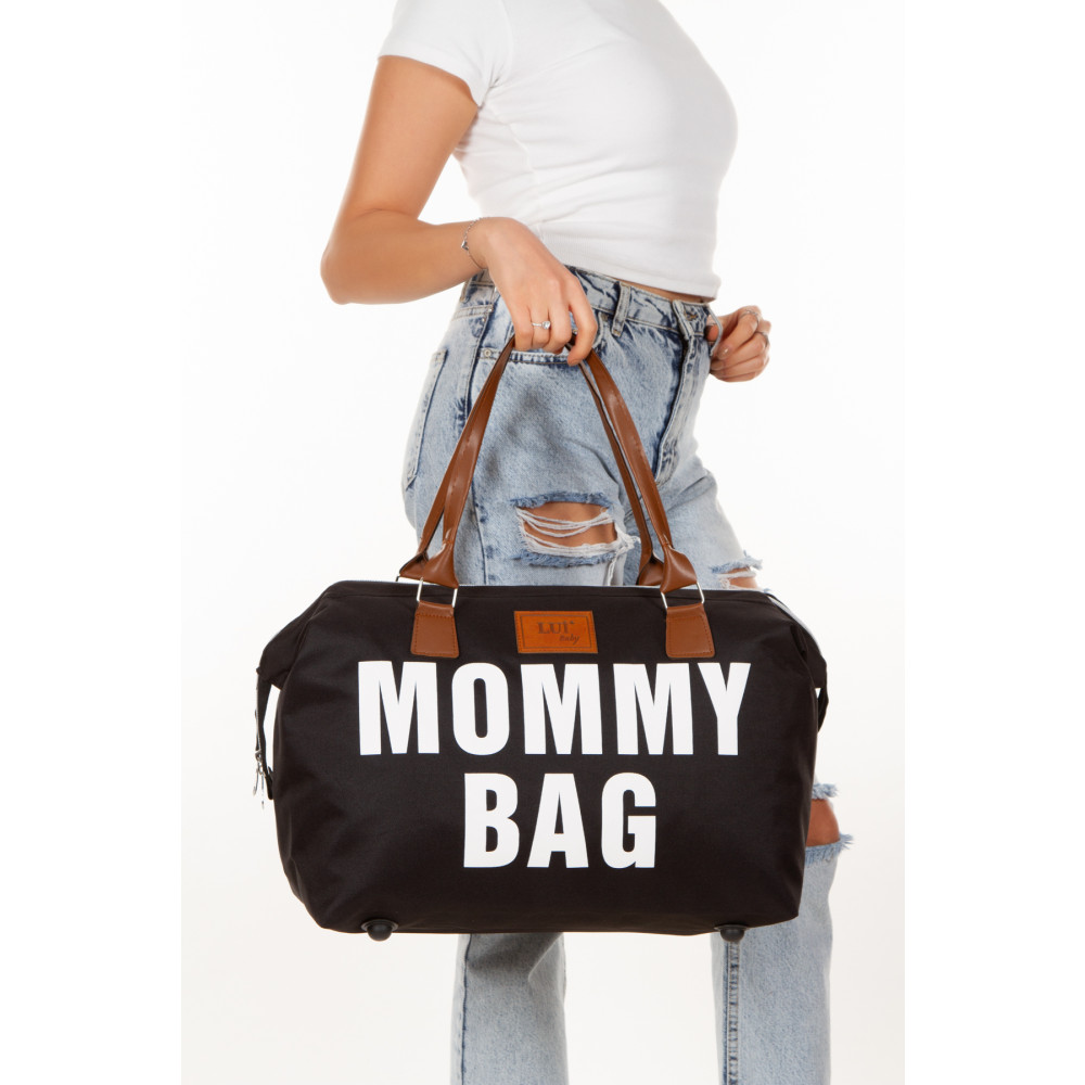 Lui Baby Mommy Bag Mommy Bag Anne Bebek Bakım Çantası Termal Biberonlu Bebek Bakım Çantası Fiyatı