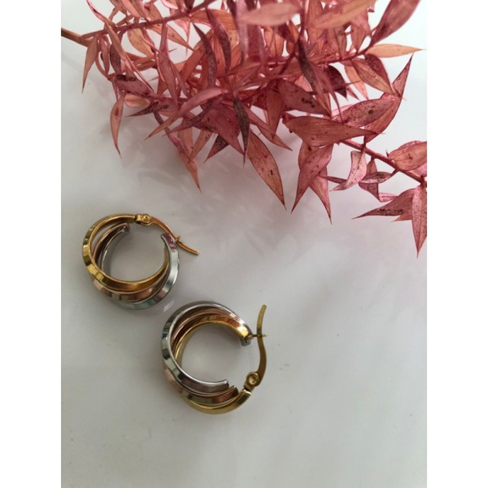 Luin Jewelry 3 Ton Çelik Küpe Bijuteri Küpe Fiyatı