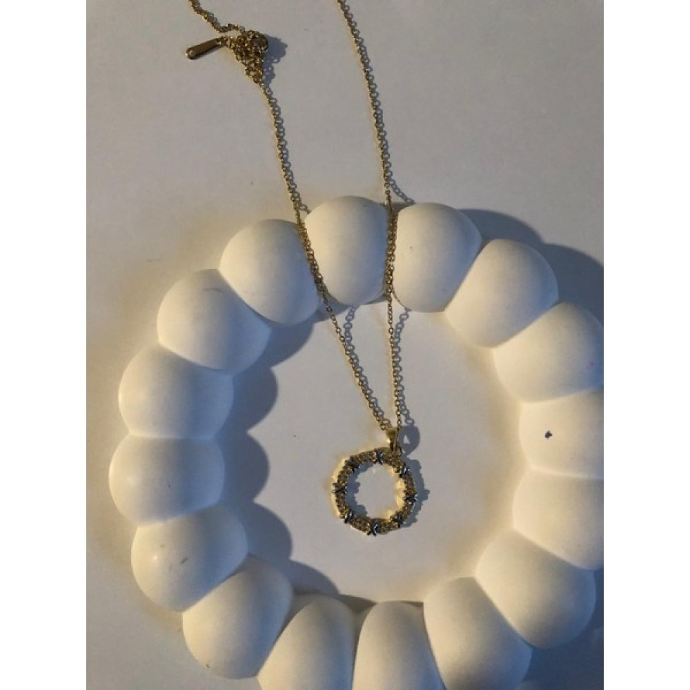 Luin Jewelry Gold Çelik Kolye Gümüş Kolye Fiyatı