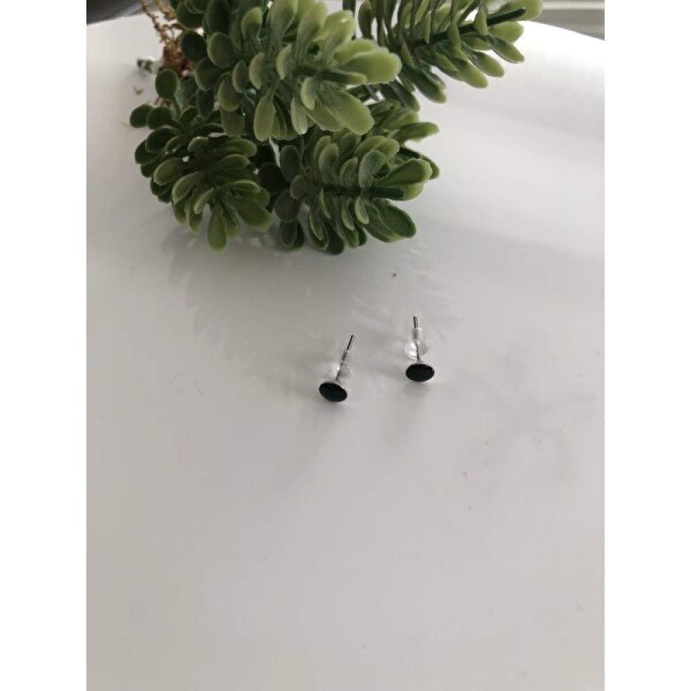 Luin Jewelry Siyah Benek Küpe Bijuteri Küpe Fiyatı