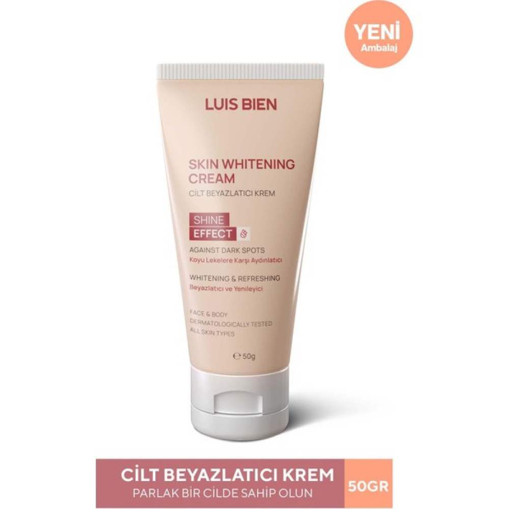 Luis Bien Cilt Beyazlatıcı Krem 50 gr Leke Kremi Fiyatı