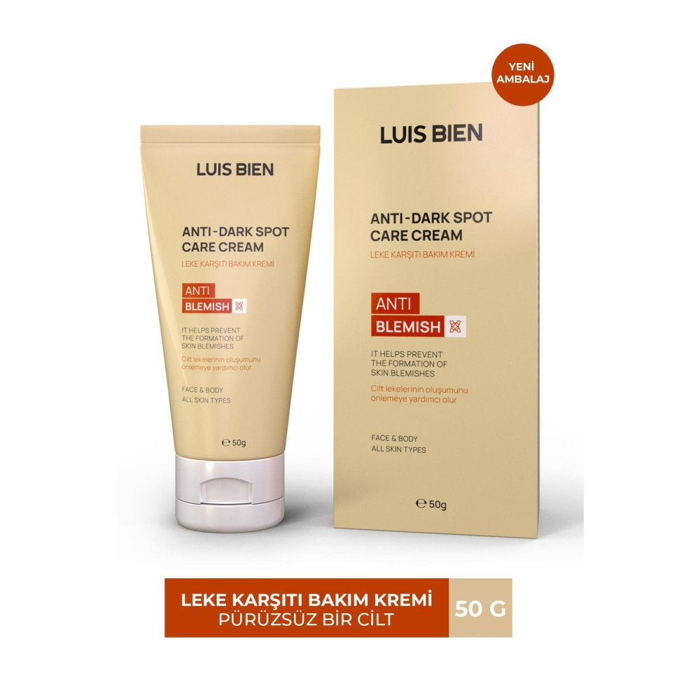 Luis Bien Cilt Tonu Eşitleyici Leke Karşıtı Krem 50 gr +30 Spf Cilt ve Yüz Bakımı Fiyatı