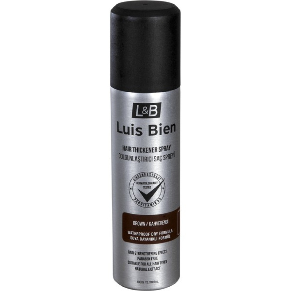 Luis Bien Dolgunlaştırıcı Saç Fiberi 100 ml Kahverengi Saç Boyası Fiyatı