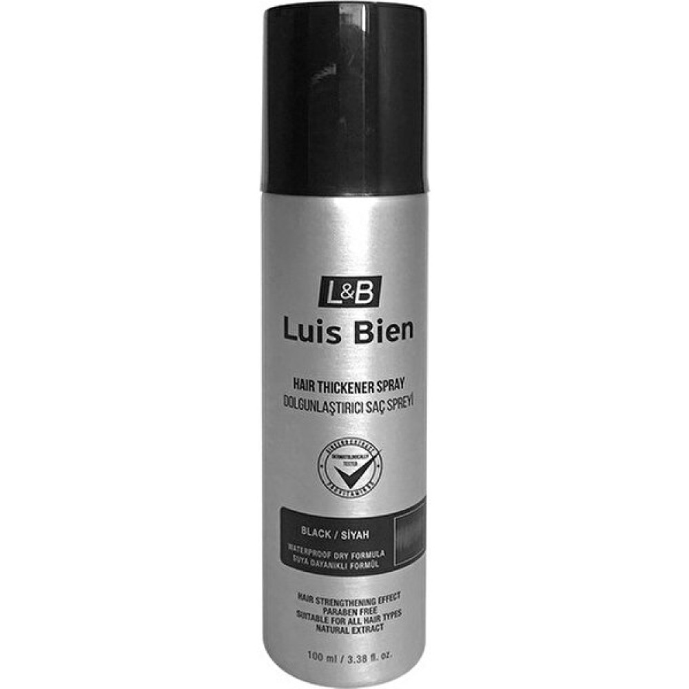 Luis Bien Dolgunlaştırıcı Saç Spreyi 100 ml Siyah Saç Boyası Fiyatı