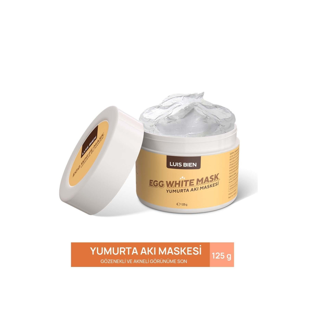 Luis Bien Egg White - Yumurta Pore Gözenek Maskesi 125 g Cilt ve Yüz Bakımı Fiyatı
