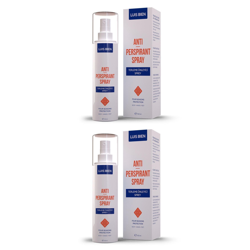 Luis Bien El Ayak Ve Koltuk Altı Terleme Önleyici Sprey 2 x 100 ml Deodorantlar Fiyatı