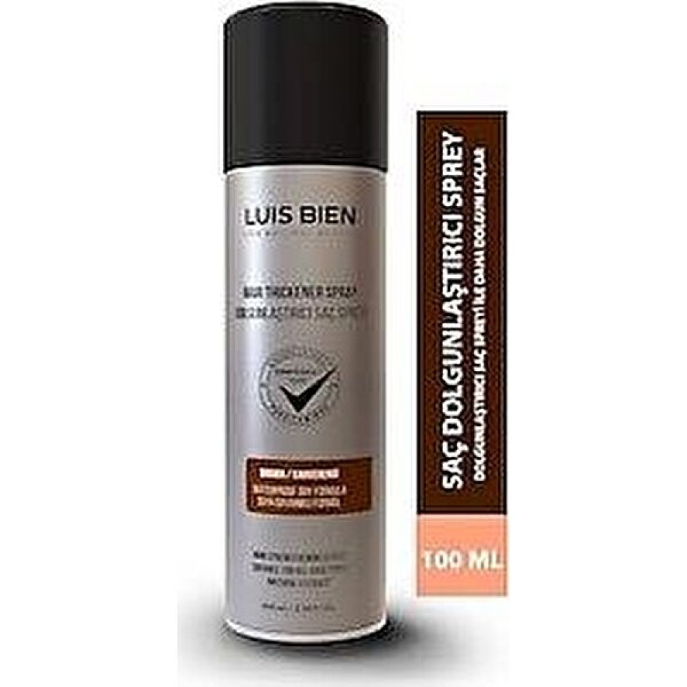 Luis Bien Kahverengi Luis Bien Saç Dolgunlaştırıcı Sprey Yeni Formül Hair - 1 Saç Şekillendirici Sprey Fiyatı
