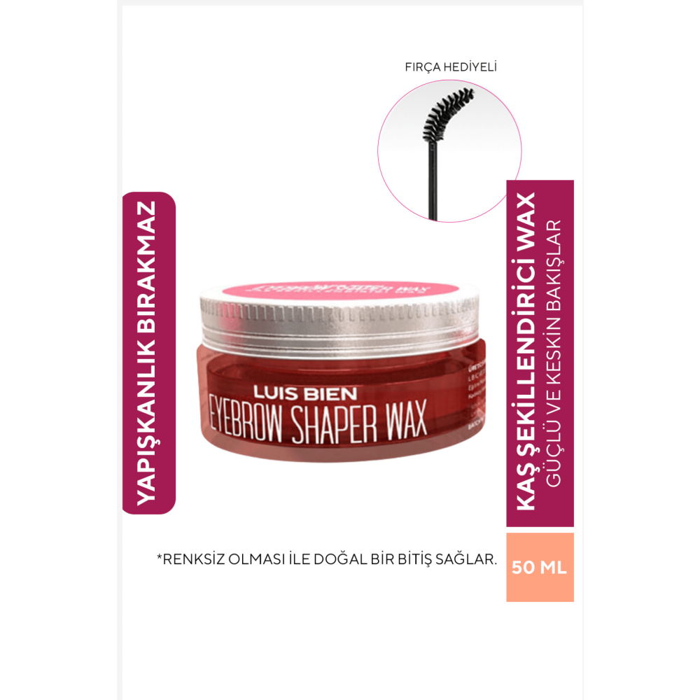 Luis Bien Kaş Şekillendirici Sabitleyici Wax 50 ml Kaş Makyajı Fiyatı