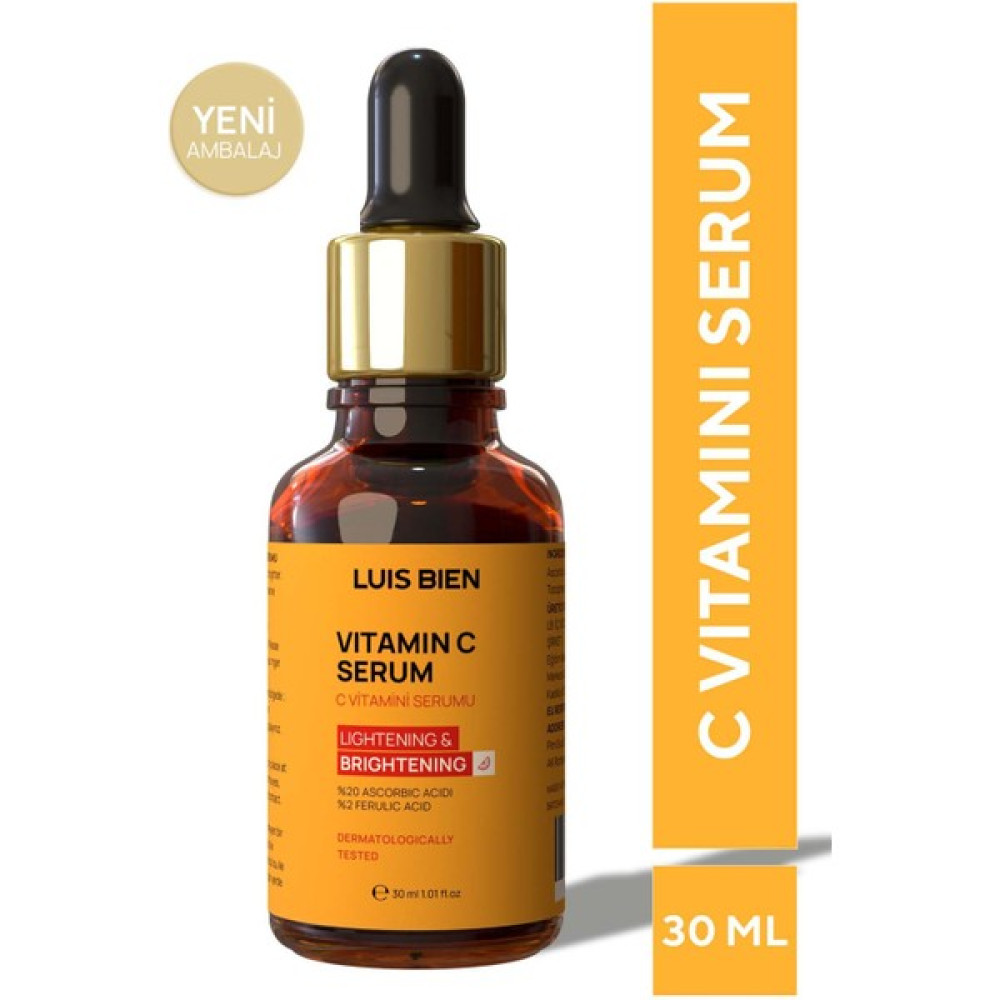 Luis Bien Leke Karşıtı Cilt Aydınlatıcı C Vitamini Serum 30 ml Anti-Aging / Yaşlanma Karşıtı Fiyatı