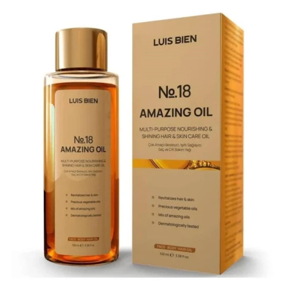 Luis Bien No:18 Amazing Oil Saç Ve Cilt Bakım Yağı 100 Ml Yüz Bakım Setleri Fiyatı